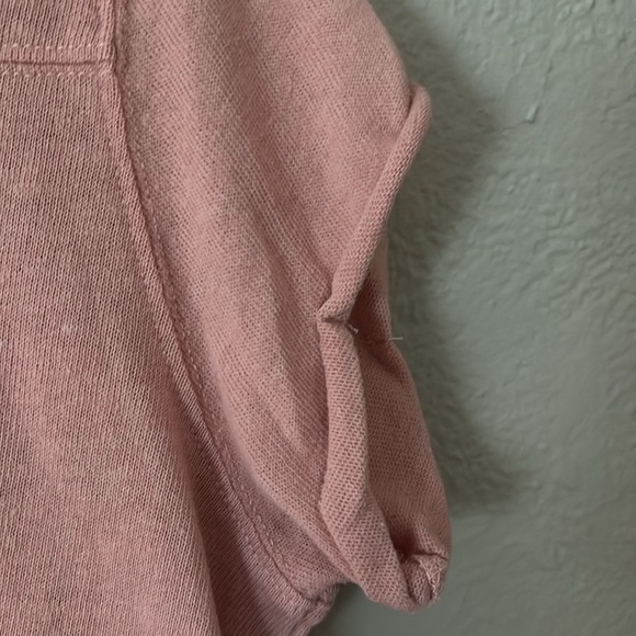 WE THE FREE Women’s FREE PEOPLE Embroidered Top, XS, OVERSIZED - Picture 4 of 5